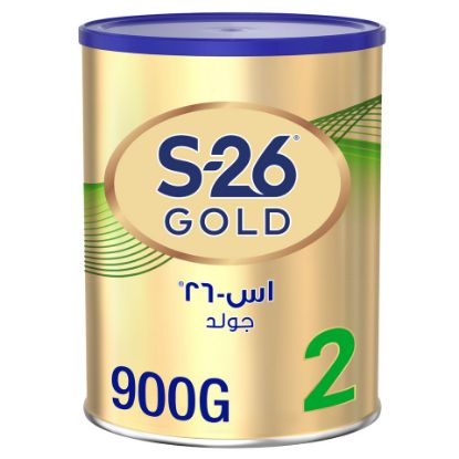 Picture of Nestle S26 Gold 2 Stage 2 Follow On Formula From 6-12 Months 900g