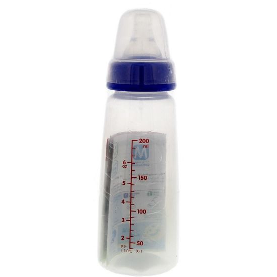 Picture of Pigeon Peristaltic Nipple Nursing Bottle 200ml