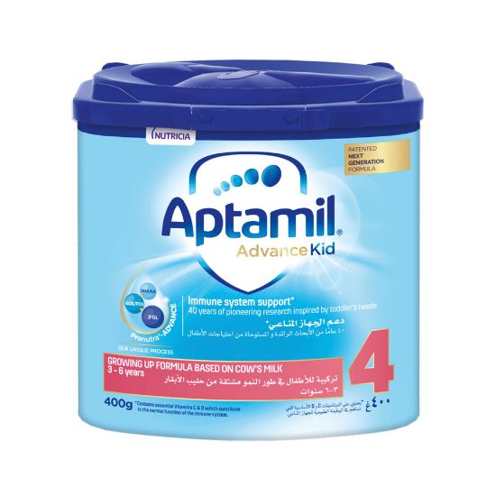 Picture of Aptamil Advance Kid Stage 4 Growing Up Formula For 3-6 Years 400g