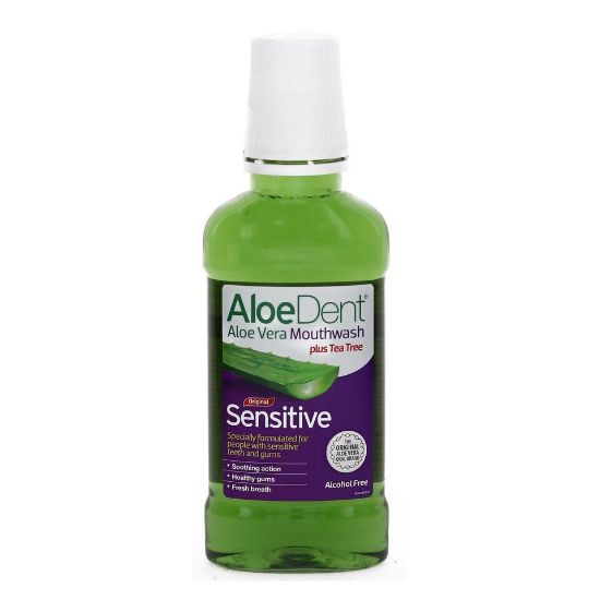 Picture of Aloe Dent Aloe Vera Mouthwash Sensitive 250ml