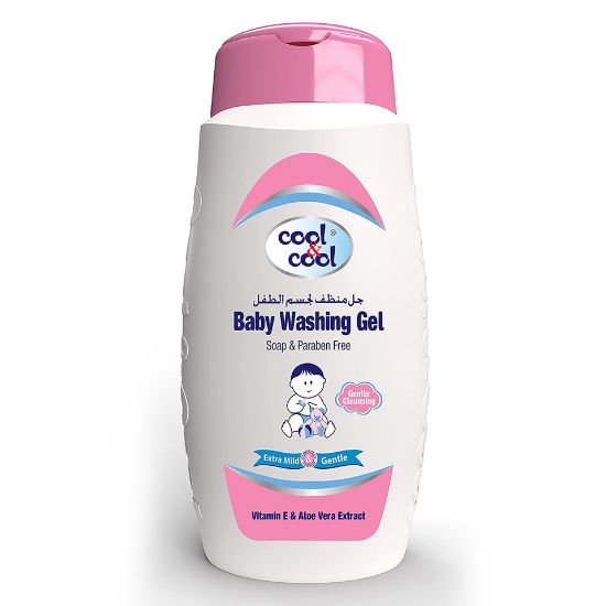 Picture of Cool & Cool Baby Washing Gel 250 ml