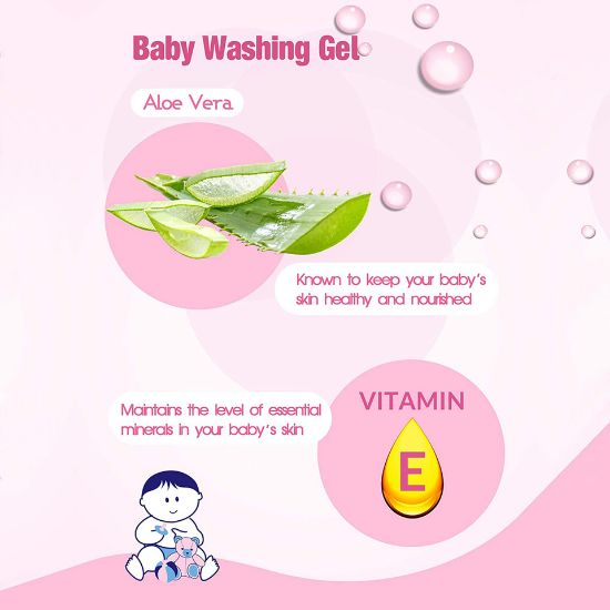 Picture of Cool & Cool Baby Washing Gel 250 ml