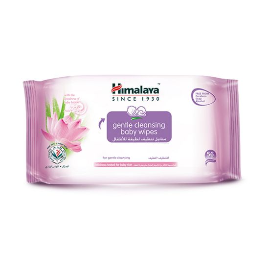 Picture of Himalaya Gentle Cleansing Baby Wipes 56pcs