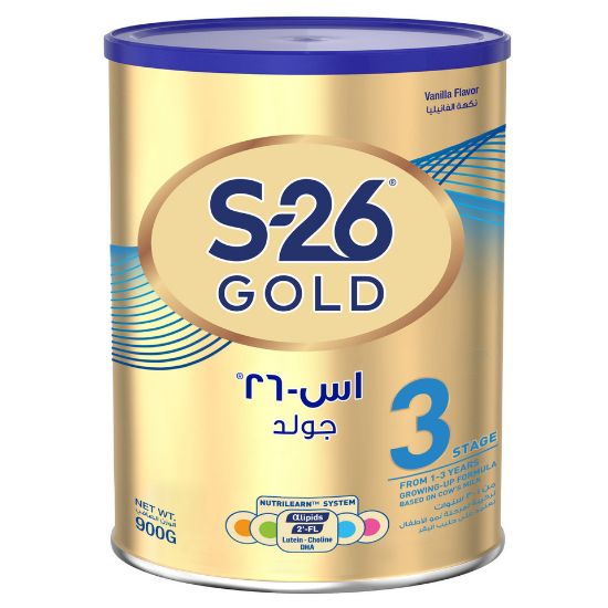 Picture of Nestle S26 Gold Stage 3 Growing Up Formula for Toddlers From 1-3 Years 900g