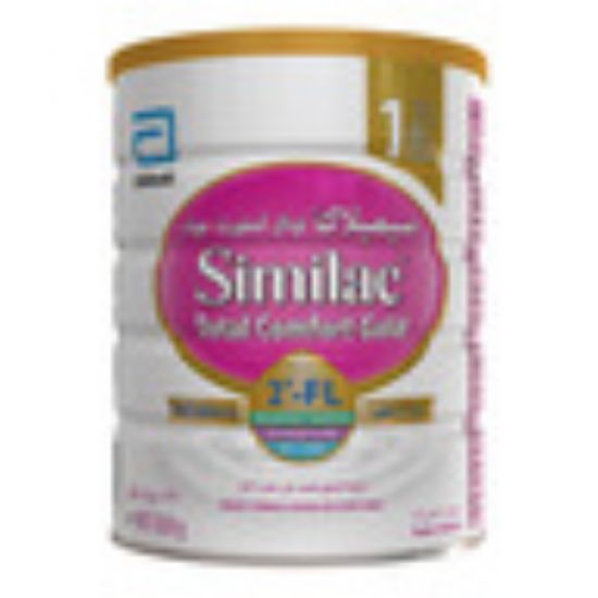 Picture of Similac Total Comfort Gold 2'-FL Stage 1 From Birth To 6 Months 820g