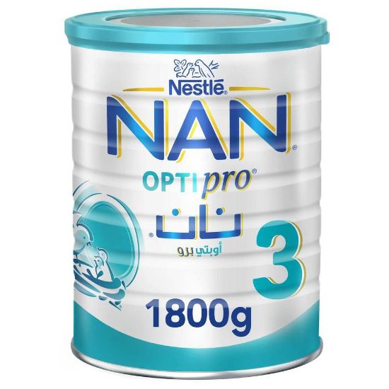 Picture of Nestle  OPTIPRO Stage 3 Growing Up Formula From 1 to 3 year 1.8kg