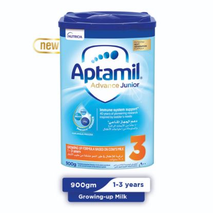 Picture of Aptamil Advance Stage 3 Growing Up Formula For 1-3 Years 900g