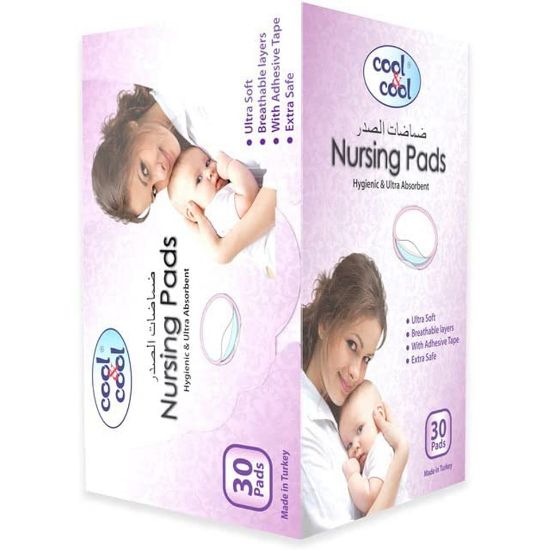 Picture of Cool & Cool Nursing Pads 30 pcs