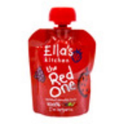 Picture of Ella S Kitchen Baby Food The Red One Smoothie 90g