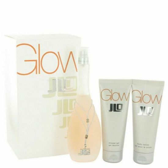 Picture of Jeniffer Lopez EDT Women Glow 100ml + 75ml Body Lotion + 75ml Shower Gel