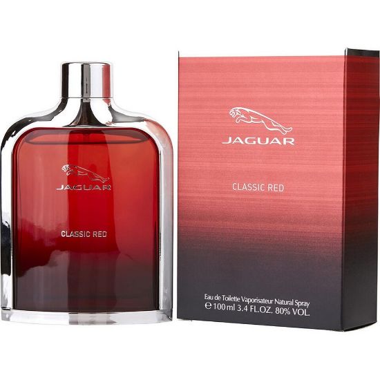 Picture of Jaguar Classic Red EDT for Men 100ml