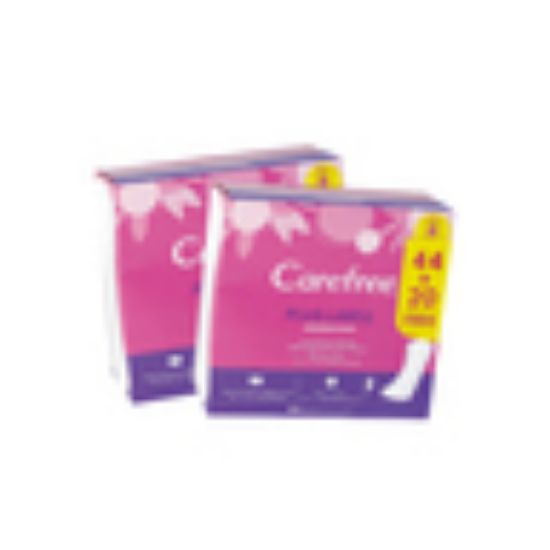 Picture of Carefree Panty Liner Plus Large 64 pcs 1+1