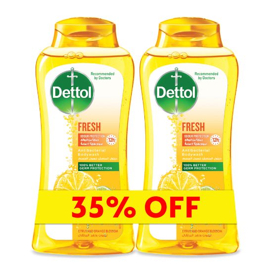 Picture of Dettol Fresh pH Balanced Bodywash 2 x 250ml