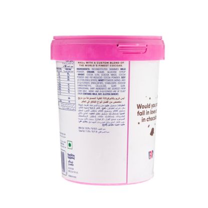 Picture of Baskin Robbins Chocolate Ice Cream 1 Litre