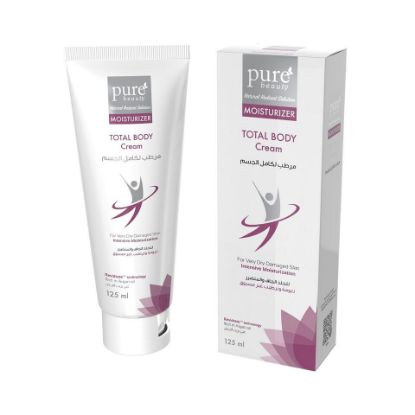 Picture of Pure Beauty Natural Radiant Solution Moisturizer Total Body Cream 125 ml