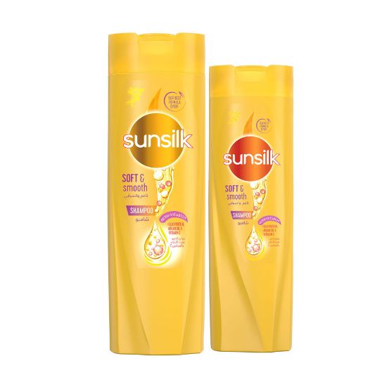 Picture of Sunsilk Soft & Smooth Shampoo 400 ml+200 ml