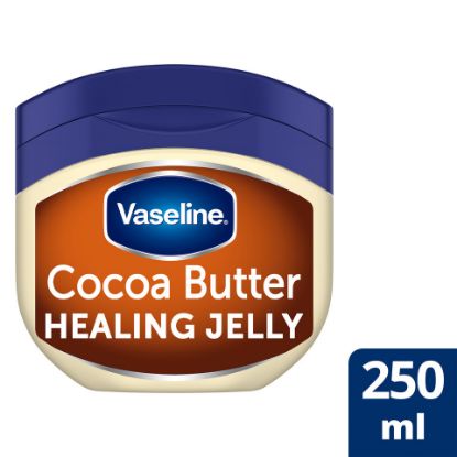 Picture of Vaseline Petroleum Jelly Cocoa Butter 250ml