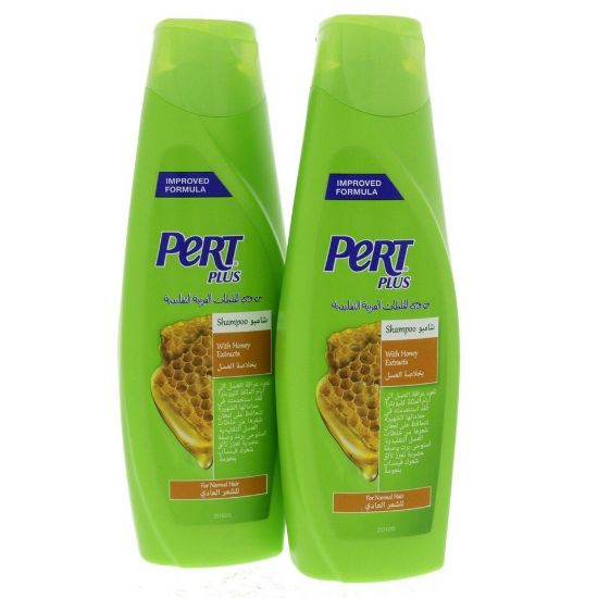 Picture of Pert Shampoo With Honey Extracts 2 x 400 ml