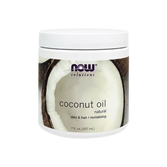 Picture of Now Solutions Natural Coconut Oil Skin & Hair Revitalizing 207ml