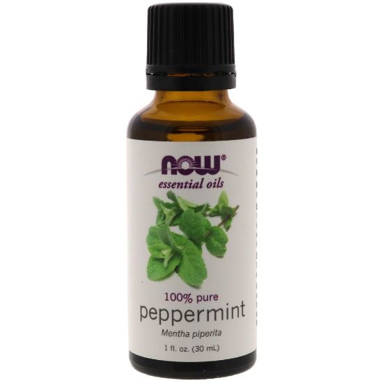 Picture of Now Essential Oil Peppermint 30ml