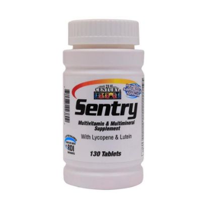 Picture of 21st Century Sentry Multivitamin & Multimineral 130pcs