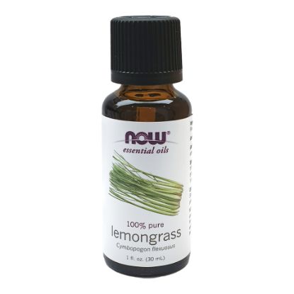 Picture of Now Lemongrass Essential Oils 30ml