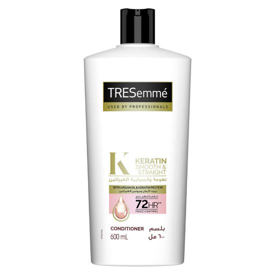 Picture of TRESemme Keratin Smooth Conditioner with Argan Oil for Dry & Frizzy Hair 600ml