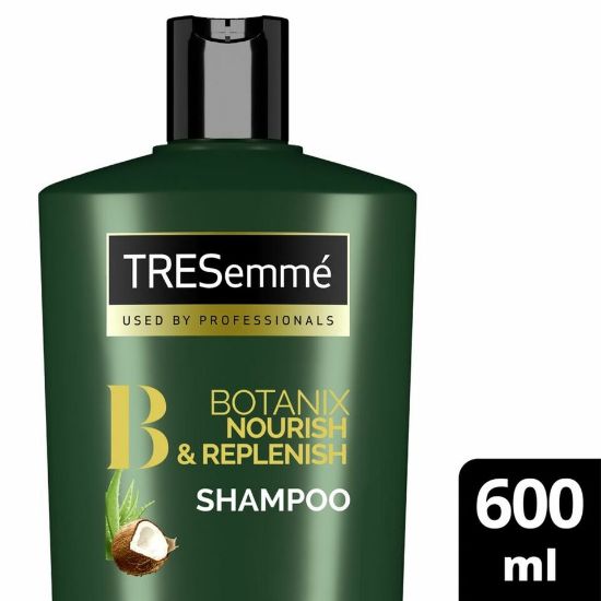 Picture of TRESemme Botanix Natural Nourish & Replenish Shampoo with Coconut Milk & Aloe Vera for Dry Hair 600ml