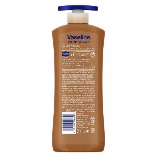 Picture of Vaseline Body Lotion Intensive Care Cocoa Radiant 725ml