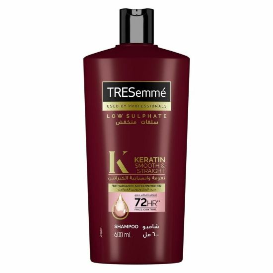 Picture of TRESemme Keratin Smooth Shampoo with Argan Oil for Dry & Frizzy Hair 600ml