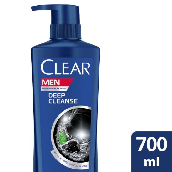 Picture of Clear Men's Deep Cleanse Anti-Dandruff Shampoo 700ml