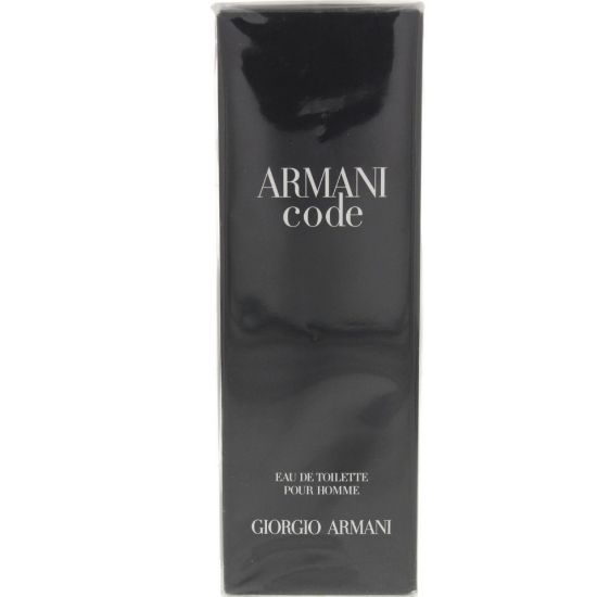 Picture of Giorgio Armani Code Black EDT for Men 75ml