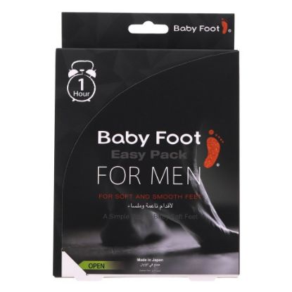 Picture of Baby Foot For Soft And Smooth Feet For Men 2 Sock