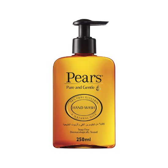 Picture of Pears Pure & Gentle Hand Wash with Natural Oils 250ml