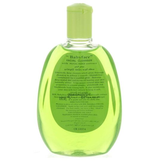 Picture of RDL Baby Face Facial Cleanser with Avocado Extract 250ml