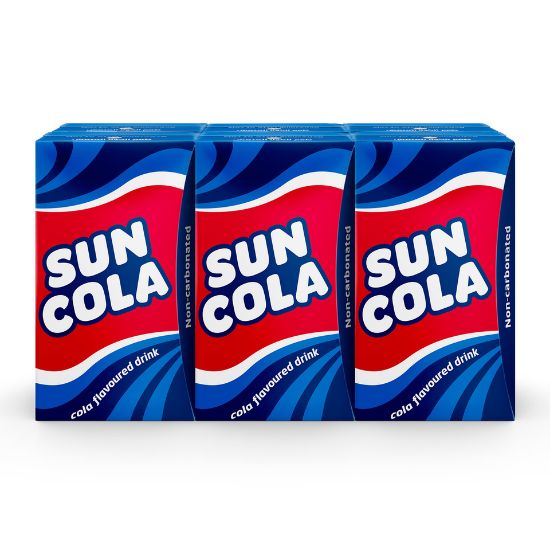 Picture of Sun Cola Non-Carbonated Drink 6 x 250ml(N)