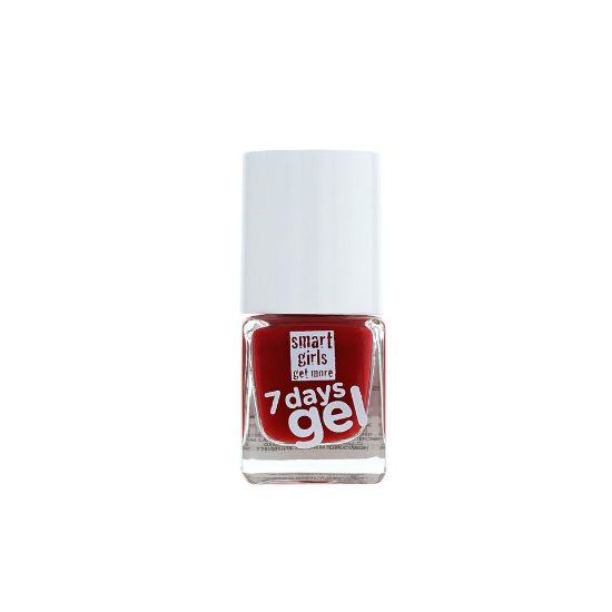 Picture of Smart Girls Get More 7 Days Gel 711 Dark Red 1pc