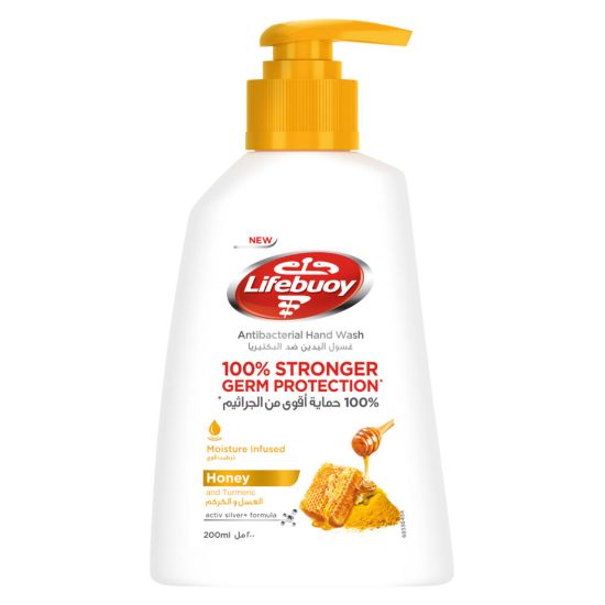 Picture of Lifebuoy Honey And Turmeric Germ Protection Handwash 200ml