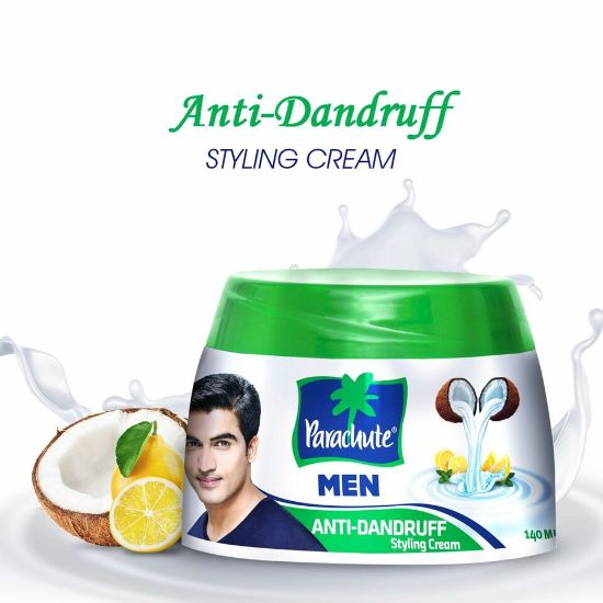 Picture of Parachute Anti Dandruff Styling Cream for Men 140ml