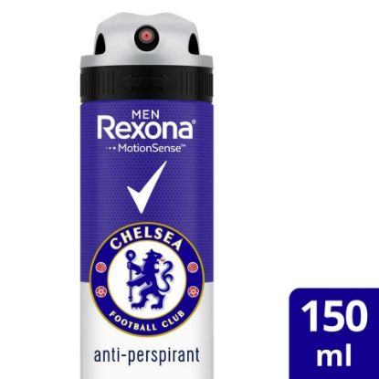 Picture of Rexona Men Deodorant Motion Sense Anti Perspirant Chelsea 150ml