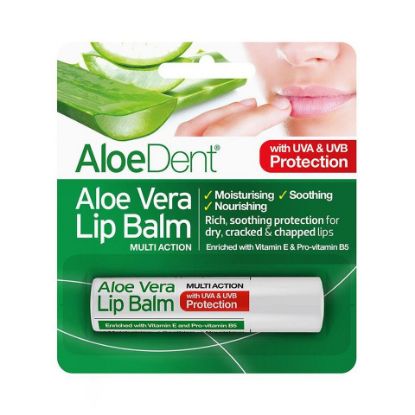 Picture of Aloe Dent Lip Balm Aloe Vera 15ml