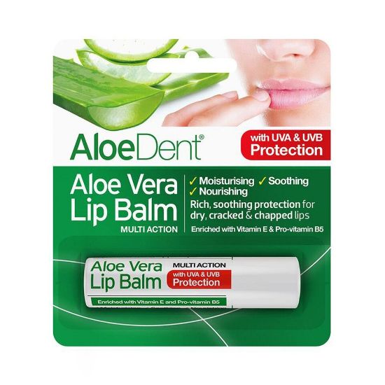 Picture of Aloe Dent Lip Balm Aloe Vera 15ml