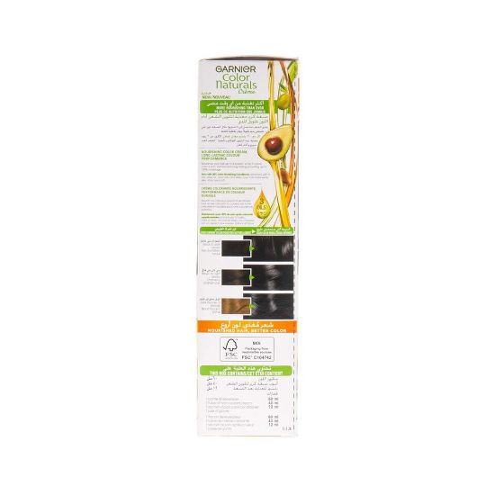 Picture of Garnier Color Naturals 1 Black 1pkt