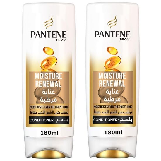 Picture of Pantene Pro-V Moisture Renewal Conditioner 2 x 180ml