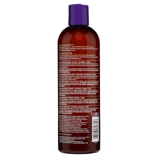 Picture of Hask Biotin Boost Thickening Shampoo 355ml