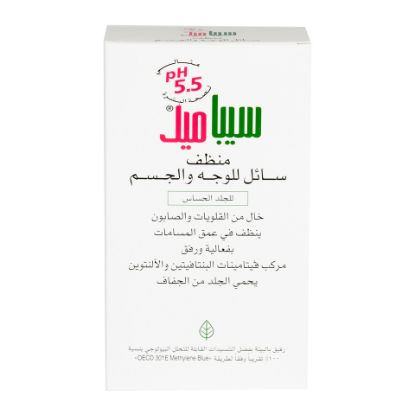 Picture of Sebamed Liquid Face And Body Wash 500ml