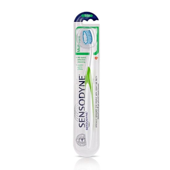 Picture of Sensodyne Toothbrush Multi Care Medium Assorted Color 1pc