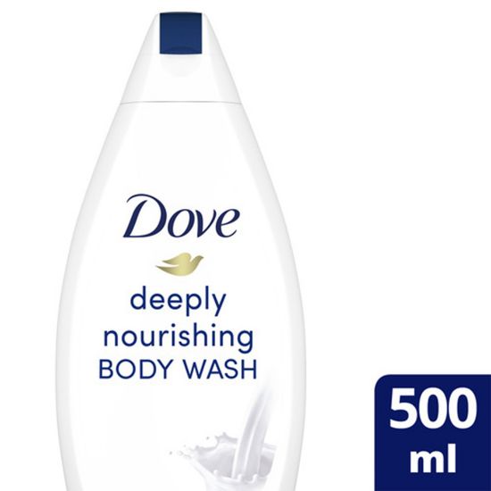 Picture of Dove Body Wash Deeply Nourishing 500ml