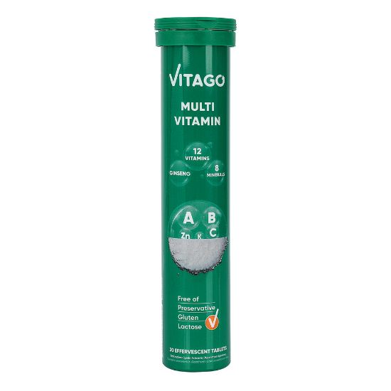 Picture of Vitago Multi-Vitamin 20pcs