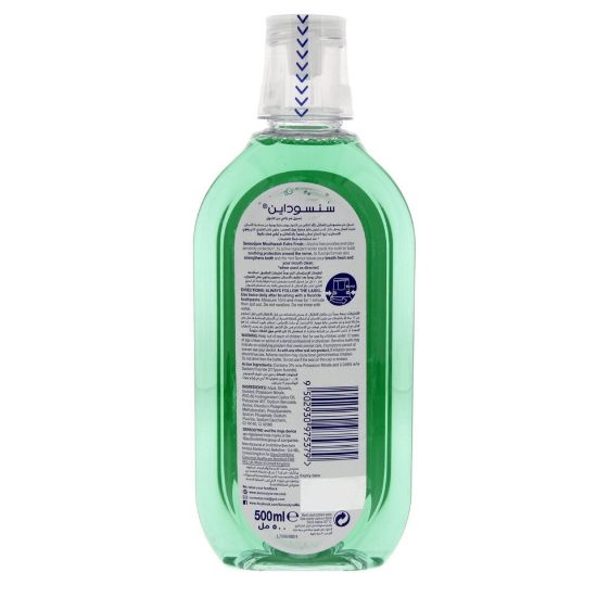 Picture of Sensodyne Mouthwash Extra Fresh 500ml